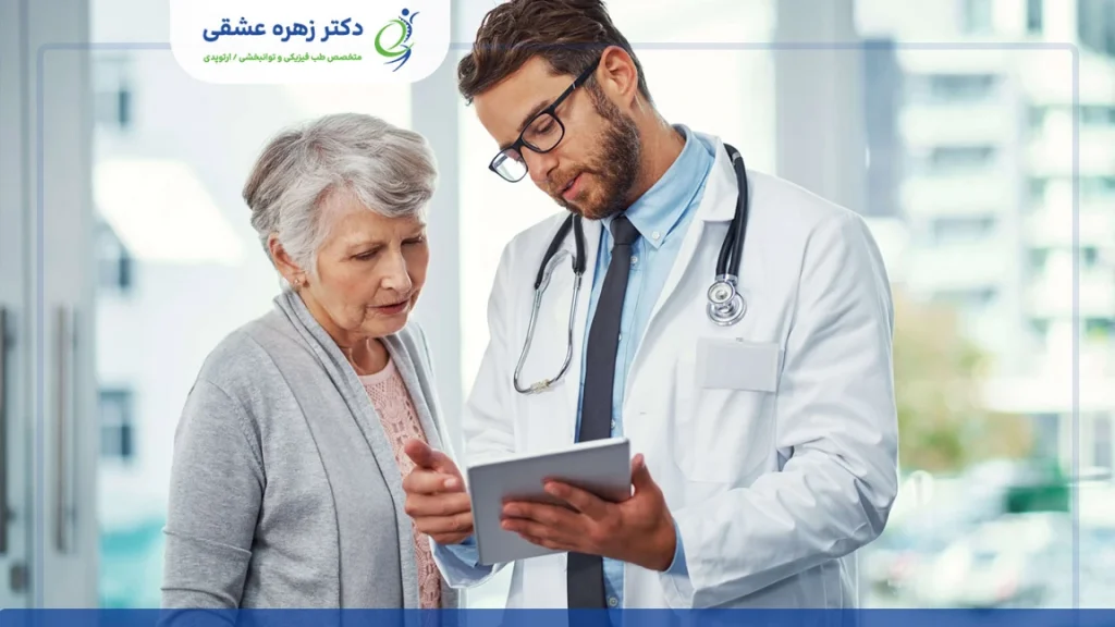 آمادگی برای انجام تست نوار عصب و عضله در شیراز