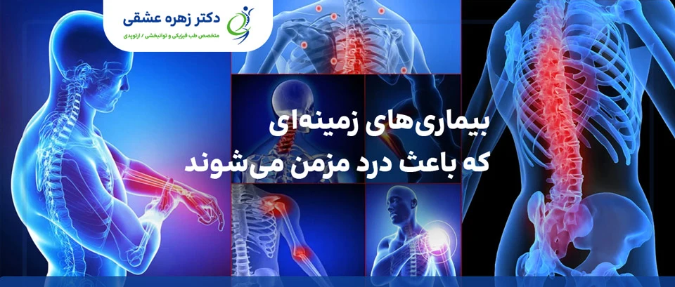 سندرم دردهای مزمن به خاطر بیماری‌های زمینه‌ای