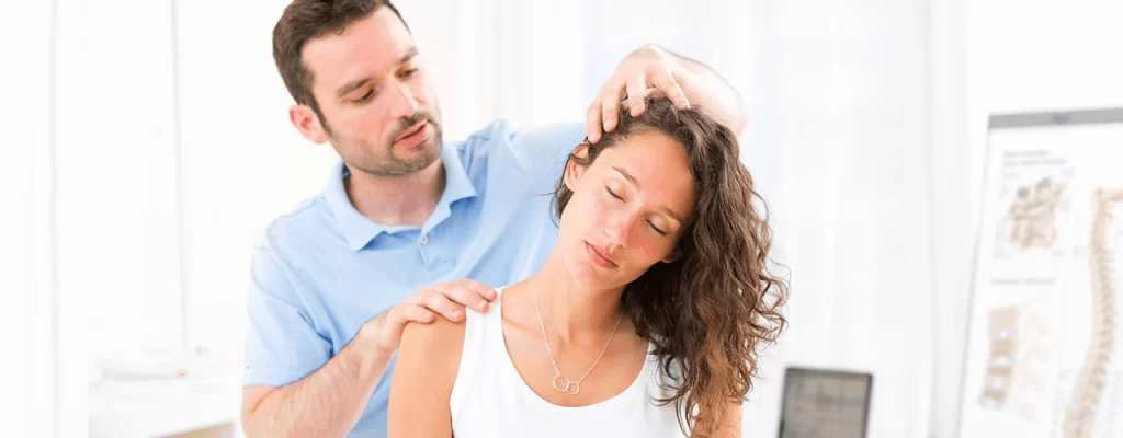 درمان گردن درد با طب فیزیکی و توانبخشی