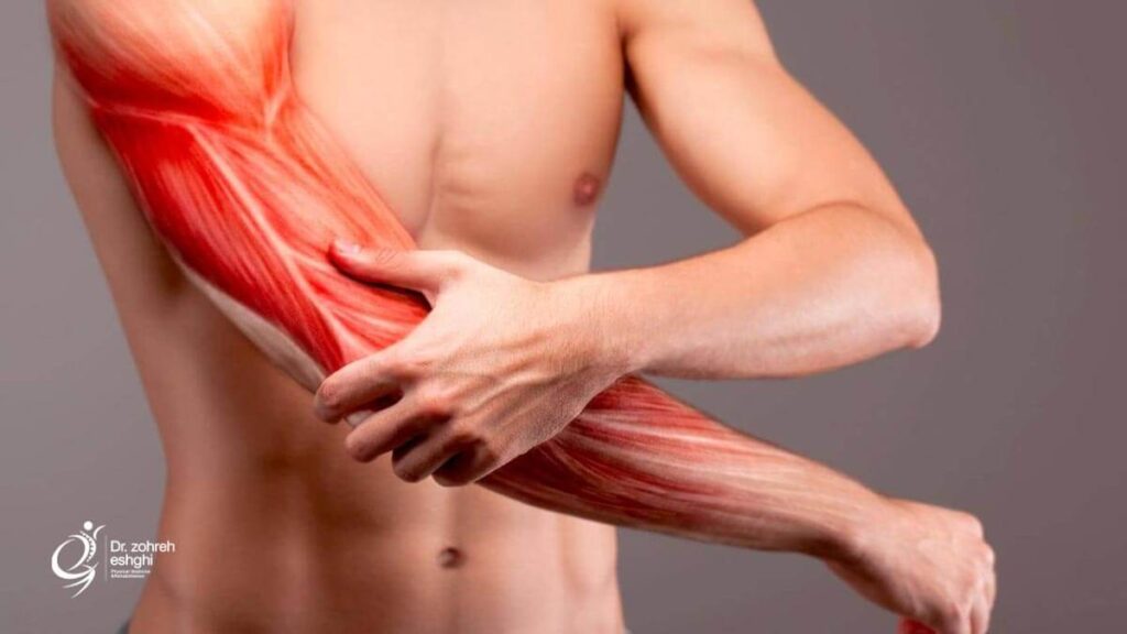 تشخیص درد عضلانی