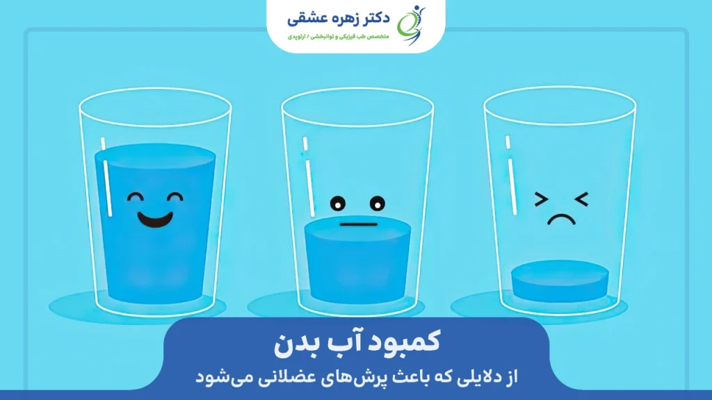 پرش عضلانی در اثر کمبود آب بدن