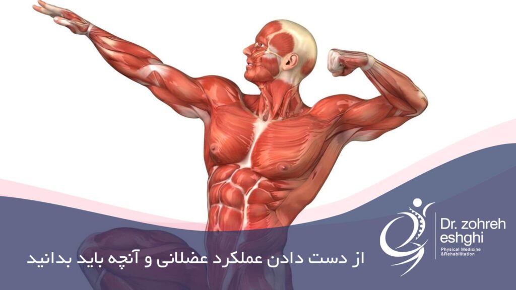 از دست دادن عملکرد عضلانی