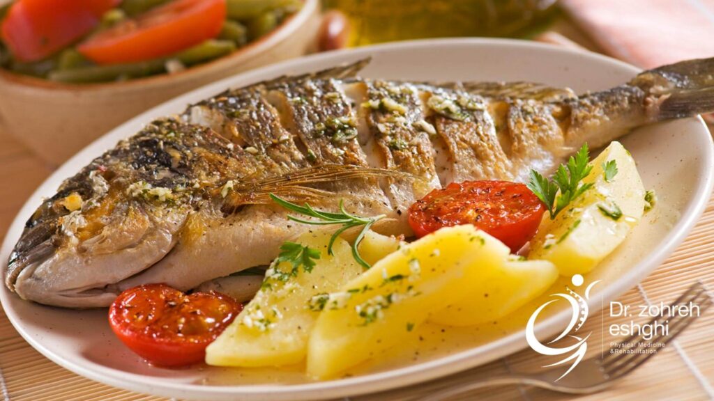 مصرف ماهی برای حفظ سلامت مفاصل