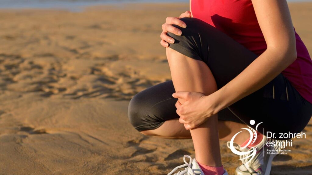 شین اسپلینت یا درد جلوی ساق پا چگونه درمان می شود