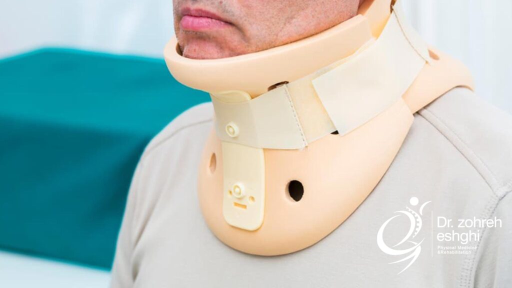 درمان شکستگی استخوان گردن با فیزیوتراپی