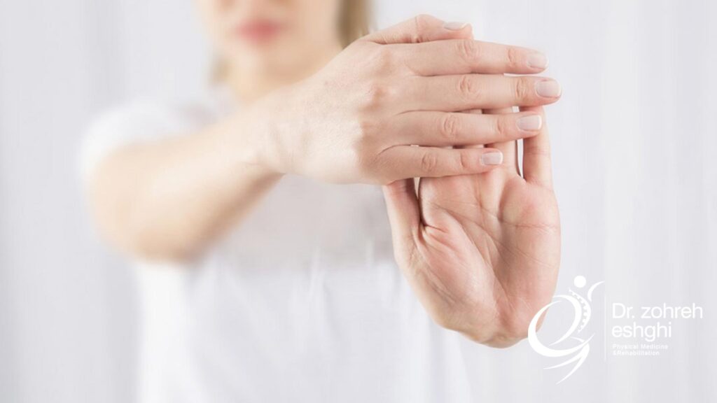 درمان خانگی تاندونیت مچ دست