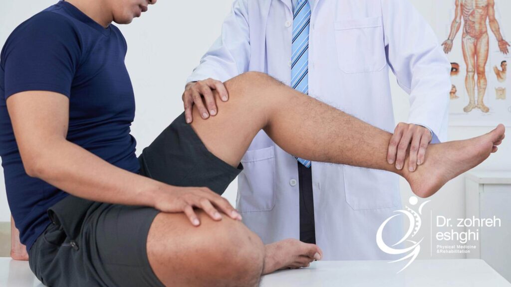 درمان درد پا از زانو به پایین - درد ساق پا