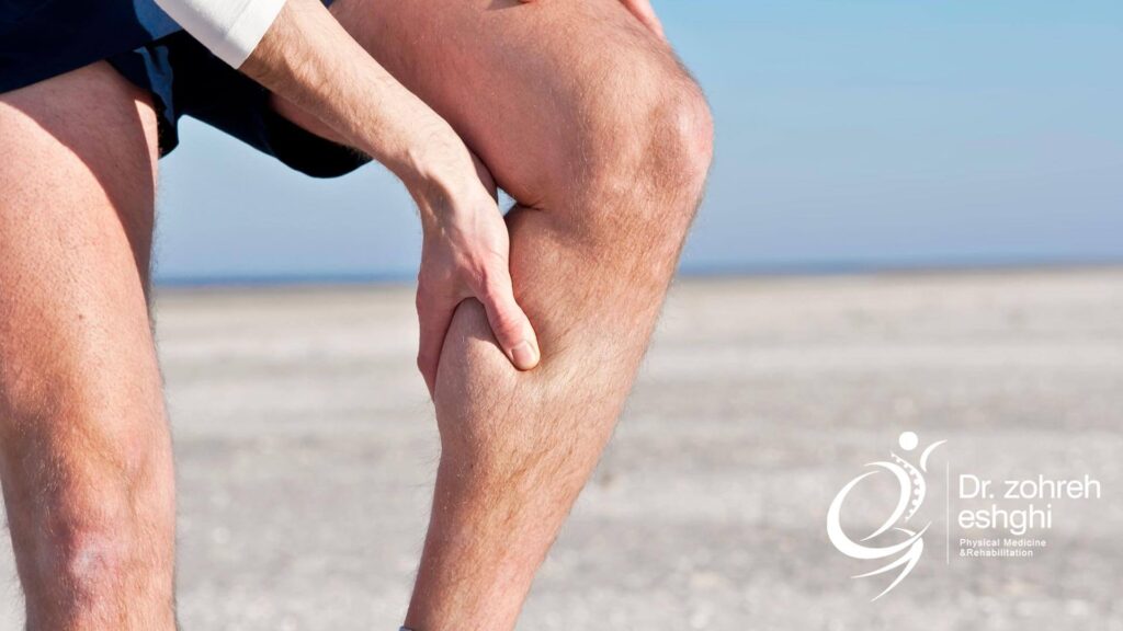 درد پا از زانو به پایین نشانه چیست