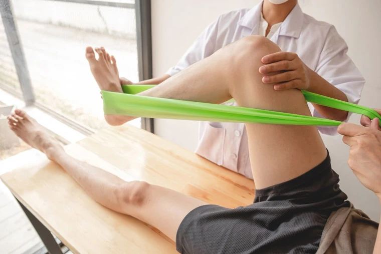 فیزیوتراپی زانو