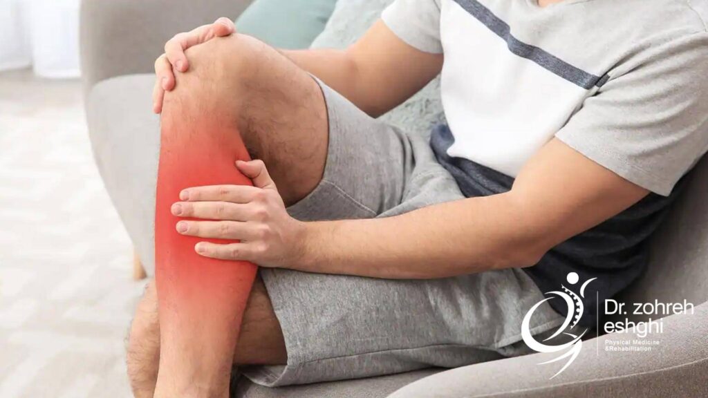 علت درد پاها از زانو به پایین چیست