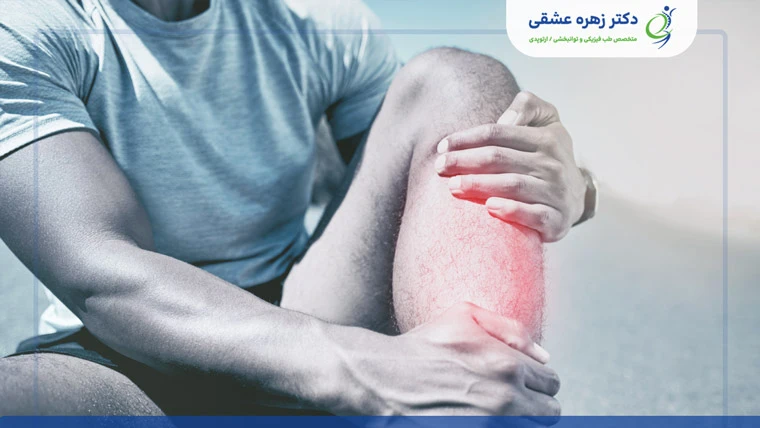 درد پشت ساق پا