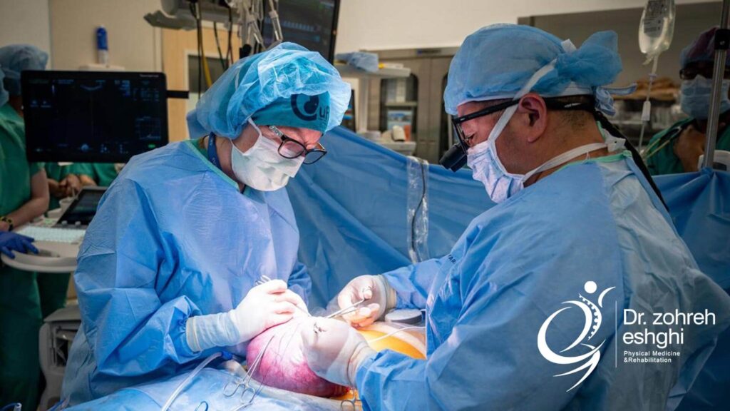 جراحی اسپینا بیفیدا در شیراز