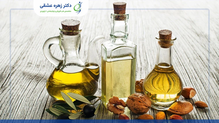 استفاده از روغن خانگی برای گرفتگی عضله پا و ران