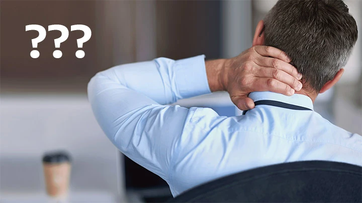 سوالات متداول گردن درد