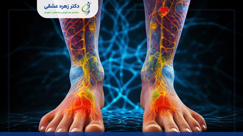 علل متابولیکی بی حسی پا