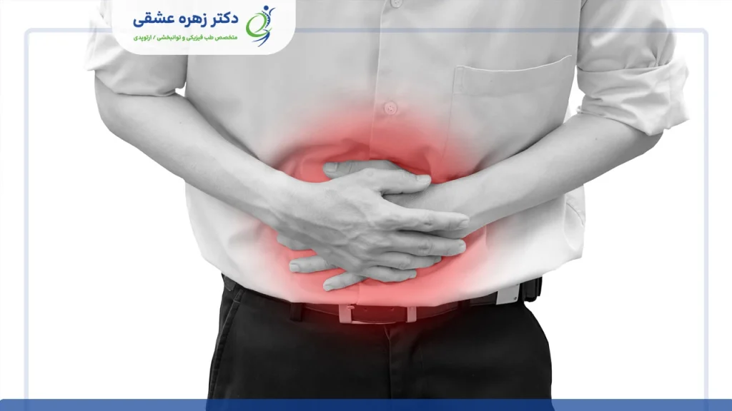 احساس سوزش در شکم